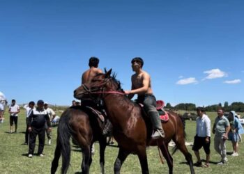 САУРАН АУДАНЫНДА ҰЛТТЫҚ СПОРТ ТҮРЛЕРІНЕН САЙЫС ӨТТІ
