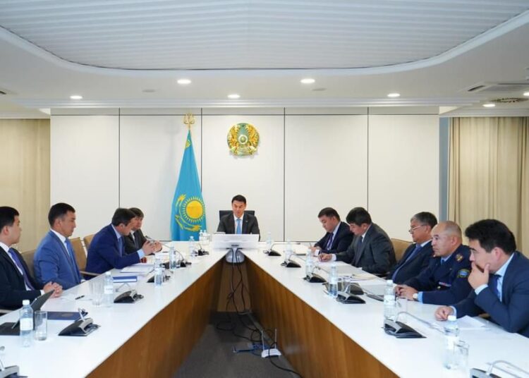 ТҮРКІСТАН ОБЛЫСЫНДА ӨРТКЕ ҚАРСЫ ҚАУІПСІЗДІК ШАРАЛАРЫ КҮШЕЙТІЛДІ