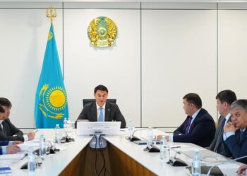 ТҮРКІСТАН ОБЛЫСЫНДА «ТАЗА ҚАЗАҚСТАН» АКЦИЯСЫ БОЙЫНША ЖАУАПТЫ МЕКЕМЕЛЕРГЕ ИНДИКАТОРЛАР ӘЗІРЛЕНЕДІ