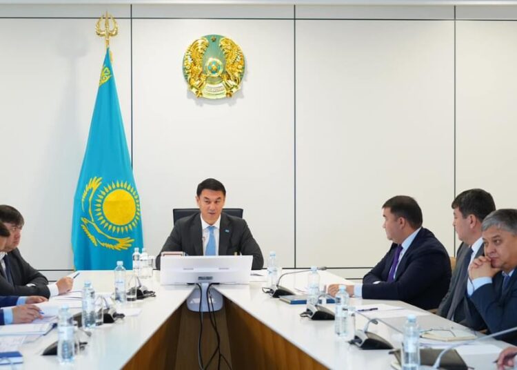 ТҮРКІСТАН ОБЛЫСЫНДА «ТАЗА ҚАЗАҚСТАН» АКЦИЯСЫ БОЙЫНША ЖАУАПТЫ МЕКЕМЕЛЕРГЕ ИНДИКАТОРЛАР ӘЗІРЛЕНЕДІ