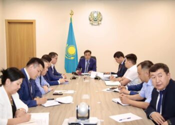 ТҮРКІСТАН: ӨҢІРДЕГІ ӨЗЕКТІ МӘСЕЛЕЛЕР МЕН ЕЛ БІРЛІГІН НЫҒАЙТУ ЖОЛДАРЫ ТАЛҚЫЛАНДЫ