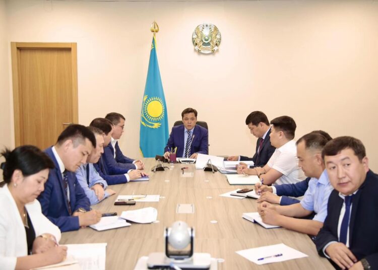 ТҮРКІСТАН: ӨҢІРДЕГІ ӨЗЕКТІ МӘСЕЛЕЛЕР МЕН ЕЛ БІРЛІГІН НЫҒАЙТУ ЖОЛДАРЫ ТАЛҚЫЛАНДЫ