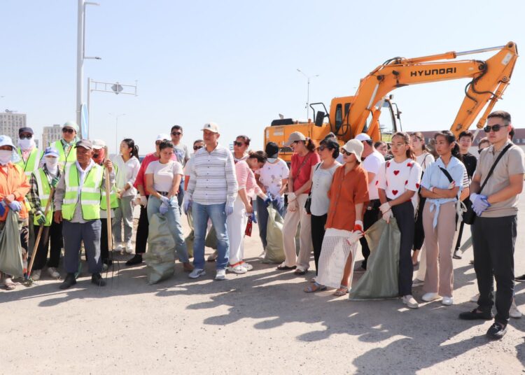 “ТАЗА БЕЙСЕНБІ” АПТАЛЫҚ АКЦИЯСЫ ЖАЛҒАСЫН ТАБУДА