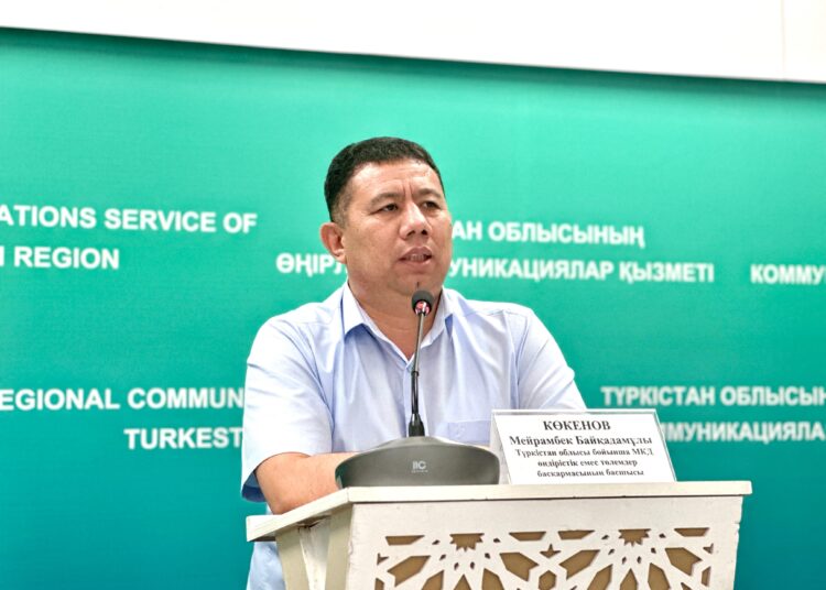 ТҮРКІСТАН ОБЛЫСЫНДА ЖАЛПЫҒА БІРДЕЙ ДЕКЛАРАЦИЯЛАУДЫҢ ҮШІНШІ КЕЗЕҢІ ҚАРҚЫНДЫ ЖҮРГІЗІЛУДЕ