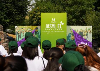 ЖАСТАР ЕҢБЕК ЖАСАҚТАРЫ ӨЗ ЖҰМЫСЫН БАСТАДЫ