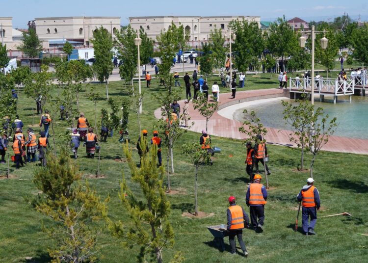 ТҮРКІСТАН ОБЛЫСЫНДА «ТАЗА ҚАЗАҚСТАН» ЭКОАКЦИЯСЫ АЯСЫНДА БИЫЛ 2400-ГЕ ЖУЫҚ ІС-ШАРА ӨТЕДІ