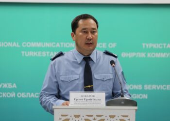 ТҮРКІСТАНДА «ҚҰҚЫҚТЫҚ ТӘРТІП» ЖЕДЕЛ-ПРОФИЛАКТИКАЛЫҚ ІС-ШАРАСЫ ӨТІП ЖАТЫР