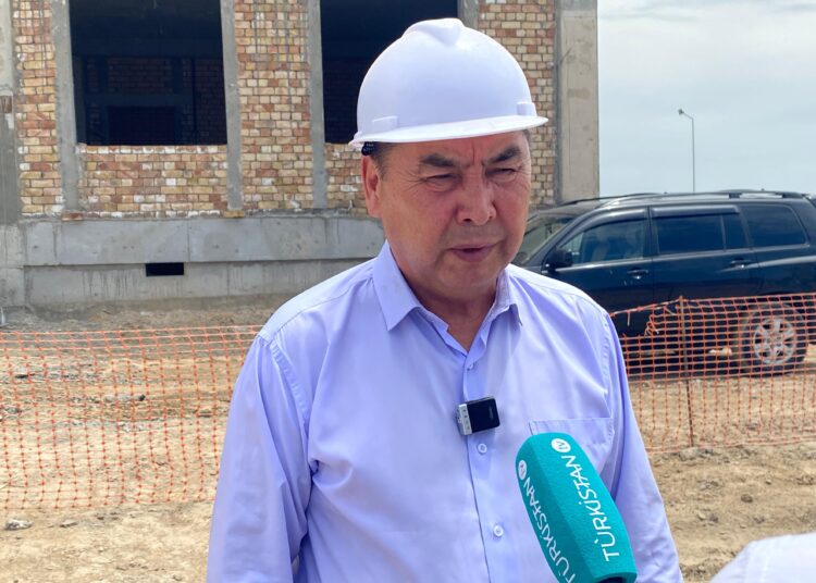 ЖЕТІСАЙ АУДАНЫНДА 6 «ЖАЙЛЫ МЕКТЕП» САЛЫНАДЫ