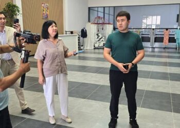 ОРДАБАСЫДА ТІГІН ФАБРИКАСЫ ТӘУЛІГІНЕ 500 ДАНА ӨНІМ ДАЙЫНДАЙДЫ