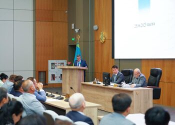 Түркістан облыстық мәслихатының кезекті оныншы сессиясы