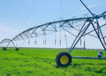 САУРАН АУДАНЫНДА ЖАҢБЫРЛАТЫП СУАРУ МАШИНАЛАРЫ ШЫҒАРЫЛАДЫ