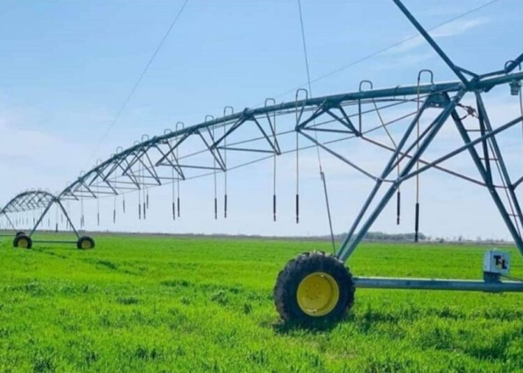 САУРАН АУДАНЫНДА ЖАҢБЫРЛАТЫП СУАРУ МАШИНАЛАРЫ ШЫҒАРЫЛАДЫ