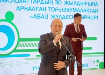 Түркістанда «Абай жүлдесі» атты тоғызқұмалақтан турнир өтті