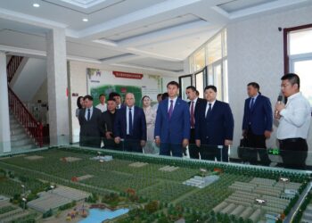 ТҮРКІСТАН ОБЛЫСЫНЫҢ ДЕЛЕГАЦИЯСЫ ҚЫТАЙДА МАҢЫЗДЫ КЕЛІССӨЗДЕР ЖҮРГІЗІП, МЕМОРАНДУМДАРҒА ҚОЛ ҚОЙДЫ