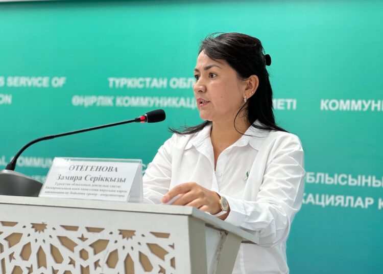 ТҮРКІСТАН ОБЛЫСЫНДА АДАМ ПАПИЛЛОМА ВИРУСЫНА ҚАРСЫ 24 МЫҢҒА ЖУЫҚ ЕКПЕ ЕГУ ЖОСПАРЛАНҒАН