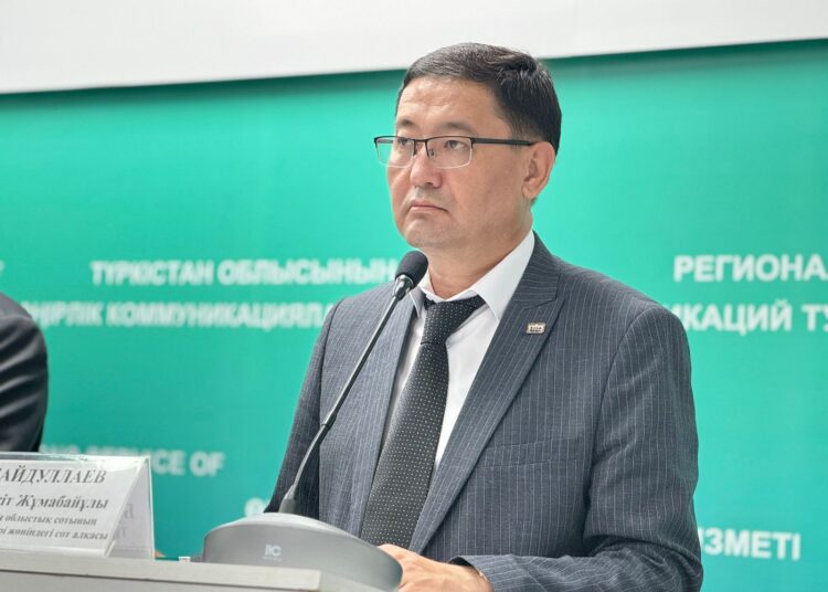 ТҮРКІСТАН ОБЛЫСЫНДА МЕДИАЦИЯ ТӘРТІБІМЕН ШЕШІЛГЕН ІСТЕР САНЫ 49 ПАЙЫЗҒА АРТҚАН