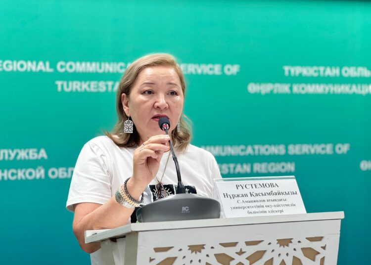 ТҮРКІСТАН: ҰБТ-ДАН АЗ БАЛЛ ЖИНАҒАН ТАЛАПКЕР «СЕРПІНМЕН» ГРАНТҚА ТҮСЕ АЛАДЫ