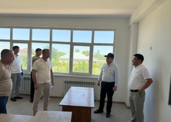 ТҮРКІСТАН: ОРДАБАСЫДАҒЫ ӘЛЕУМЕТТІК НЫСАНДАРДЫҢ ҚҰРЫЛЫСЫ ҚАДАҒАЛАНДЫ