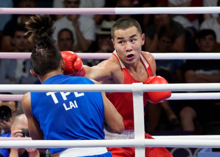 ПАРИЖ-2024: МҰХАМЕДСАБЫР ШИРЕК ФИНАЛҒА ШЫҚТЫ