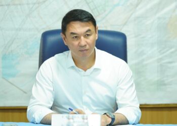ДАРХАН САТЫБАЛДЫ КЕНТАУДАҒЫ ЖЫЛУ ЭНЕРГО ОРТАЛЫҒЫН ЖӨНДЕУ ЖҰМЫСТАРЫН ТЕКСЕРДІ