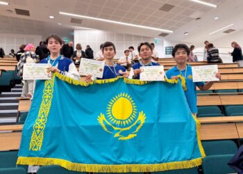 Шымкенттің оқушылары Дублиндегі IGeO-2024 олимпиадасының шыңын бағындырды