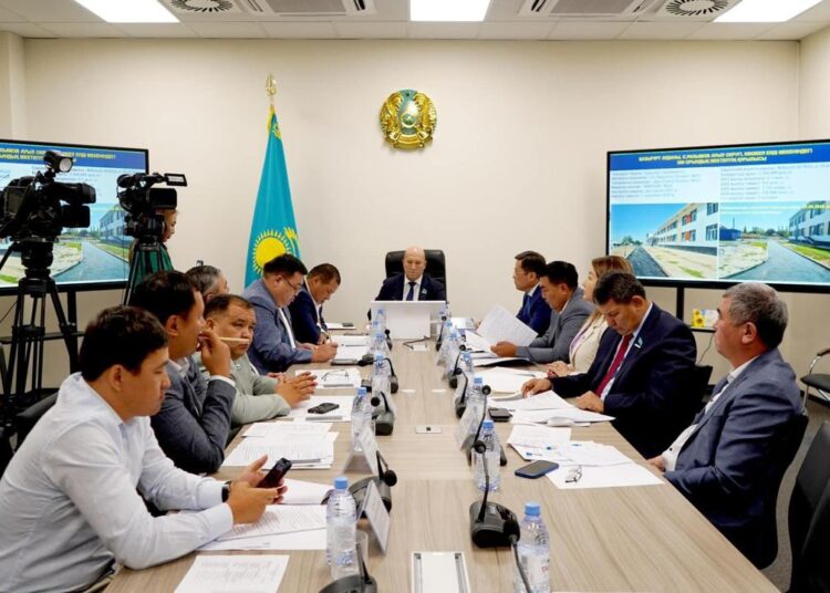 Білім беру мекемелерінің жаңа оқу жылына дайындығы пысықталды