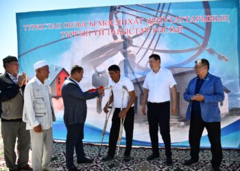 ДЕПУТАТТАРДЫҢ ИГІ ІСІ