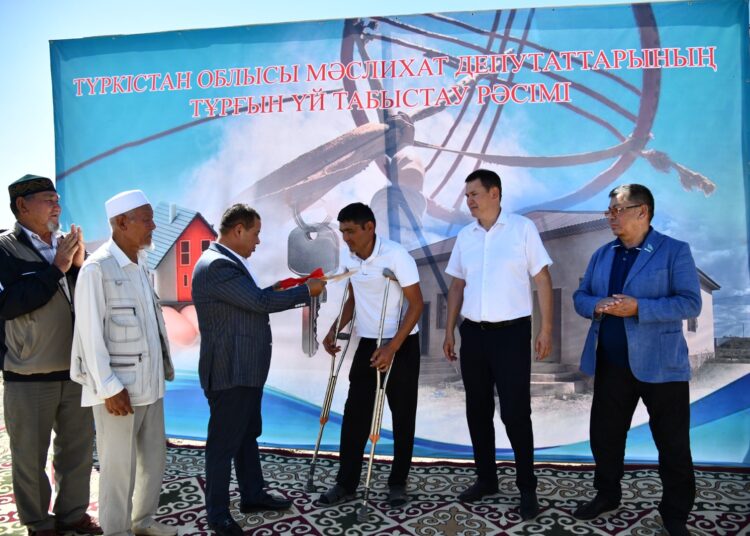 ДЕПУТАТТАРДЫҢ ИГІ ІСІ