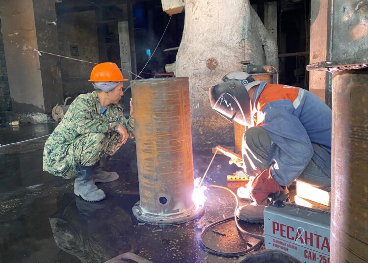 ТҮРКІСТАН: «КЕНТАУ-СЕРВИС» ЖЫЛУ ЭНЕРГИЯ ОРТАЛЫҒЫ ТОЛЫҚ КҮРДЕЛІ ЖӨНДЕУДЕН ӨТІП ЖАТЫР