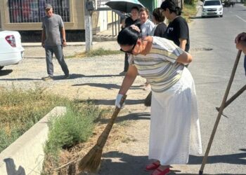 ТҮРКІСТАН ОБЛЫСЫНДА КОНСТИТУЦИЯ КҮНІНЕ ОРАЙ ЖАЛПЫХАЛЫҚТЫҚ СЕНБІЛІК ӨТТІ