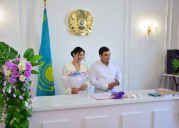 Шымкентте 60 жұп отбасын құру үшін ерекше датаны таңдады – 08.08