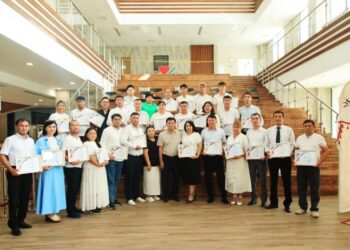 МӘДЕНИ-БҰҚАРАЛЫҚ ІС-ШАРА ҰЙЫМДАСТЫРУ БОЙЫНША КУРС ӨТТІ