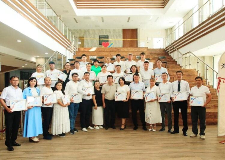 МӘДЕНИ-БҰҚАРАЛЫҚ ІС-ШАРА ҰЙЫМДАСТЫРУ БОЙЫНША КУРС ӨТТІ