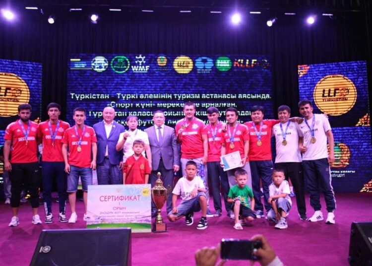 БҰҚАРАЛЫҚ СПОРТПЕН ШҰҒЫЛДАНУ БЕЛ АЛЫП КЕЛЕДІ