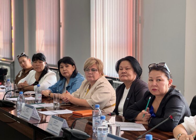 Іскер әйелдер кеңесінің жұмысы пысықталды