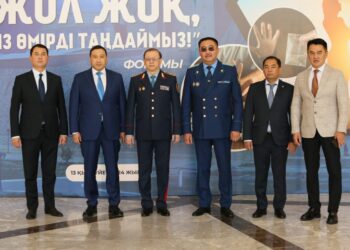 Түркістанда нашақорлыққа қарсы ұйымдастырылған форумға мыңнан астам азамат қатысты