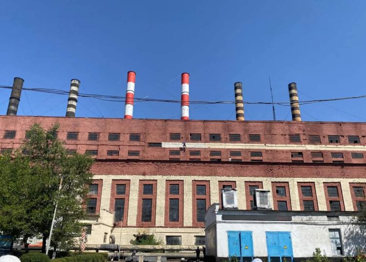 ТҮРКІСТАН: КЕНТАУ ЖЫЛУ ЭЛЕКТР ОРТАЛЫҒЫНЫҢ ҚАЙТА ҚҰРУ ЖҰМЫСТАРЫ ҚАТАҢ БАҚЫЛАУДА ТҰР