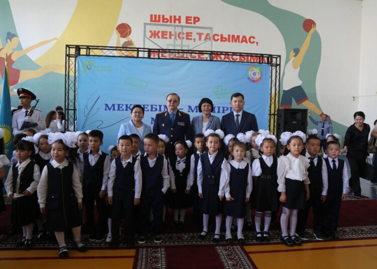 Түркістан облысында 500 мыңға тарта оқушыға жол қауіпсіздігі бойынша сабақ өткізілді