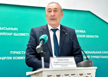 ТҮРКІСТАН ОБЛЫСЫНДА 1 МЫҢНАН АСТАМ МЕКТЕП ТАМАҚТАНУ ОРЫНДАРЫМЕН ҚАМТАМАСЫЗ ЕТІЛГЕН