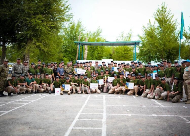 БҮГІНГІ ЖАС САРБАЗ — ЕРТЕҢГІ ОТАН ҚОРҒАУШЫ