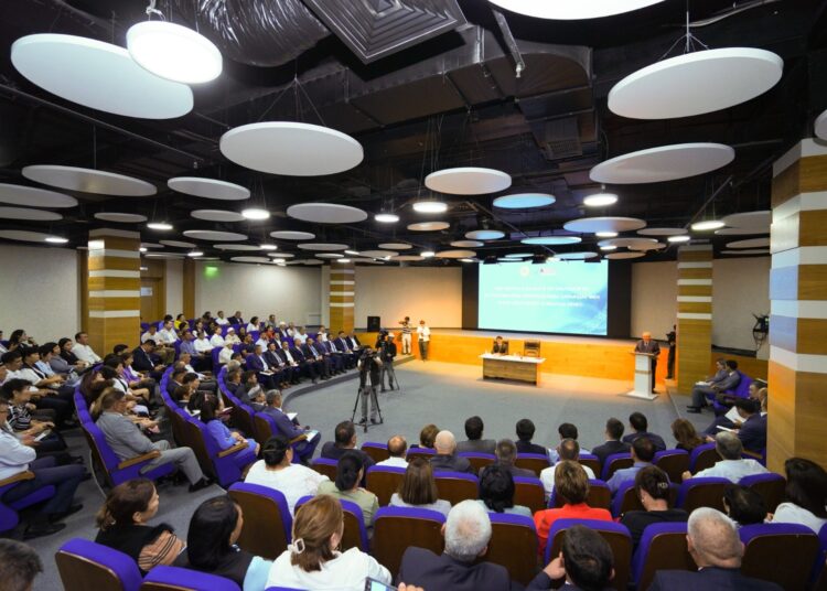 ТҮРКІСТАН ОБЛЫСЫНА ОРТАЛЫҚ РЕФЕРЕНДУМ КОМИССИЯСЫНЫҢ ХАТШЫСЫ ІССАПАРМЕН КЕЛДІ