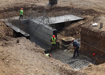 ТҮРКІСТАН: ТӨЛЕБИДЕ ШАҒЫН СУ ЭЛЕКТР СТАНЦИЯЛАРЫ САЛЫНЫП ЖАТЫР