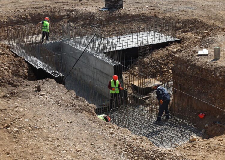 ТҮРКІСТАН: ТӨЛЕБИДЕ ШАҒЫН СУ ЭЛЕКТР СТАНЦИЯЛАРЫ САЛЫНЫП ЖАТЫР