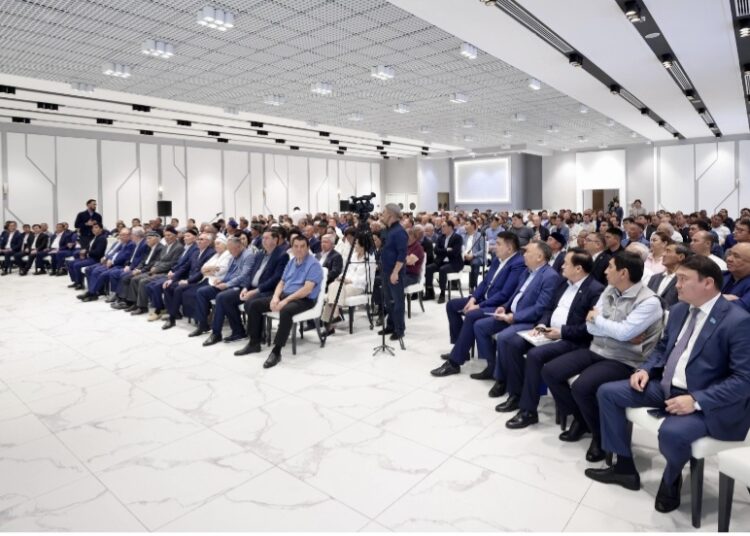 АЭС салуды қолдау жөніндегі Халықтық штаб Түркістан облысына барды