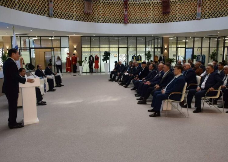 АССАМБЛЕЯ АҚСАҚАЛДАР КЕҢЕСІНІҢ РЕСПУБЛИКАЛЫҚ ОТЫРЫСЫ ӨТТІ