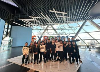 ТҮРКІСТАНДЫҚ БЕЛСЕНДІ БАЛАЛАР АСТАНАҒА САЯХАТТАДЫ