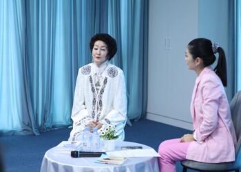 ТҮРКІСТАНДЫҚ ЖАСТАР «БИ ПАДИШАСЫМЕН» КЕЗДЕСТІ