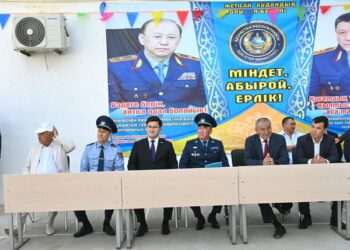 ПОЛИЦИЯ МАЙТАЛМАНЫНЫҢ ЕСІМІМЕН СЫНЫП АШЫЛДЫ