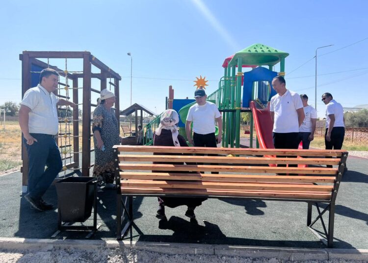 ӘКІМ НЫСАНДАРДЫ АРАЛАП, ҚАРАСПАНДЫҚТАРДЫ ҚҰТТЫҚТАДЫ