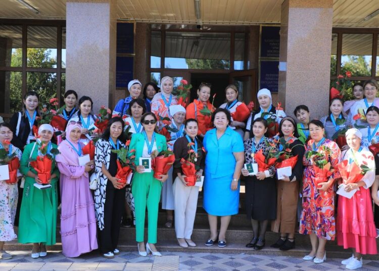 ОТБАСЫ КҮНІНЕ АРНАЛҒАН АПТАЛЫҚТА БІРҚАТАР ІС-ШАРА ӨТТІ